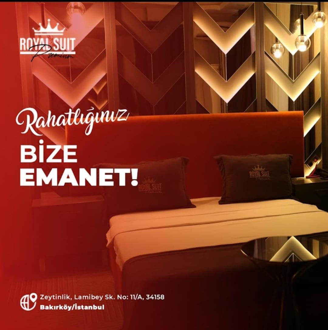 Royal Suit Premium İstanbul Dış mekan fotoğraf