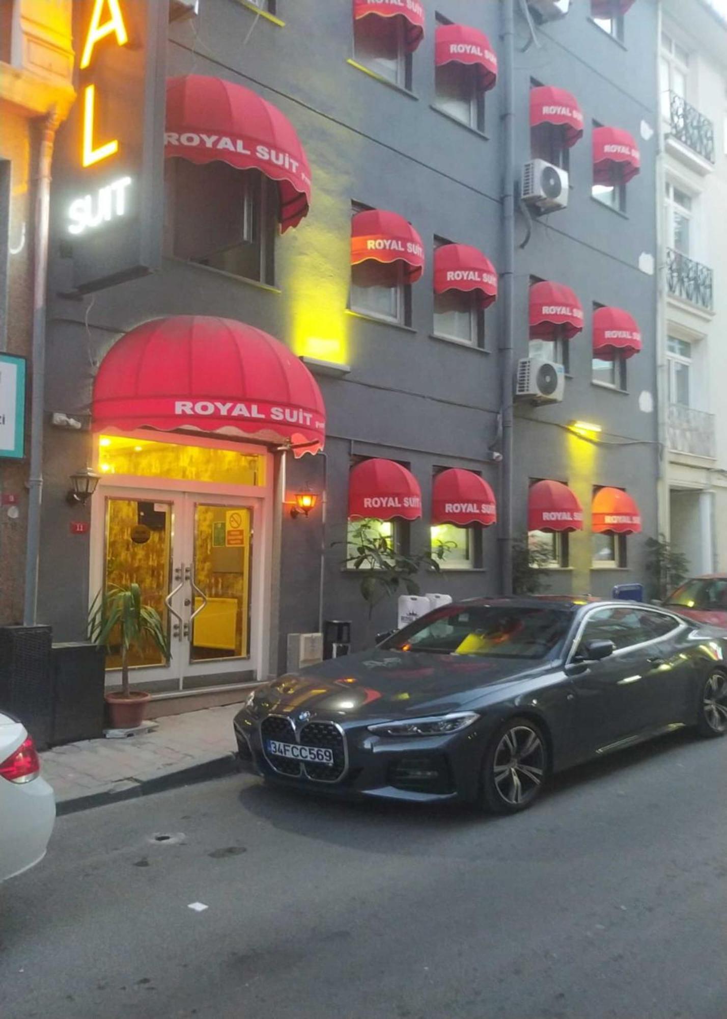 Royal Suit Premium İstanbul Dış mekan fotoğraf